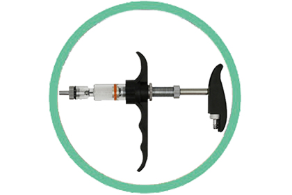 Veterinary syringe