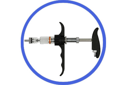 Veterinary syringe
